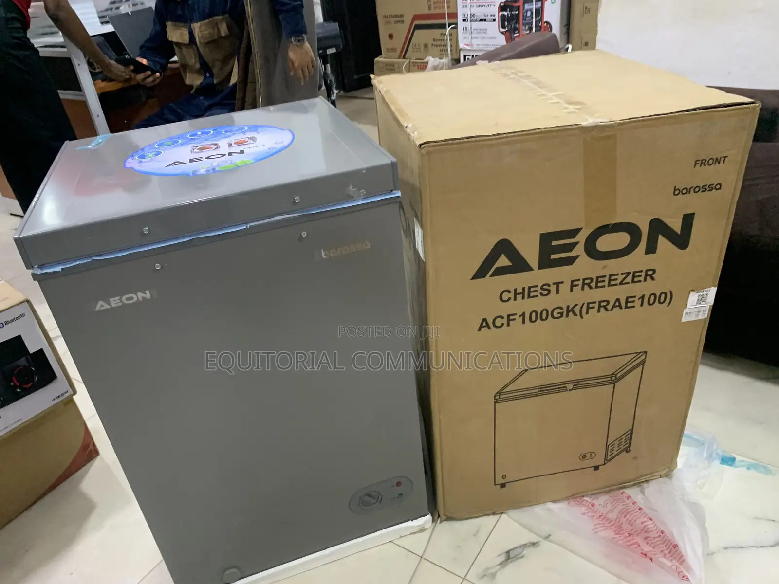 AEON 100L Energy Efficient Chest Freezer With Quick Freeze Performance