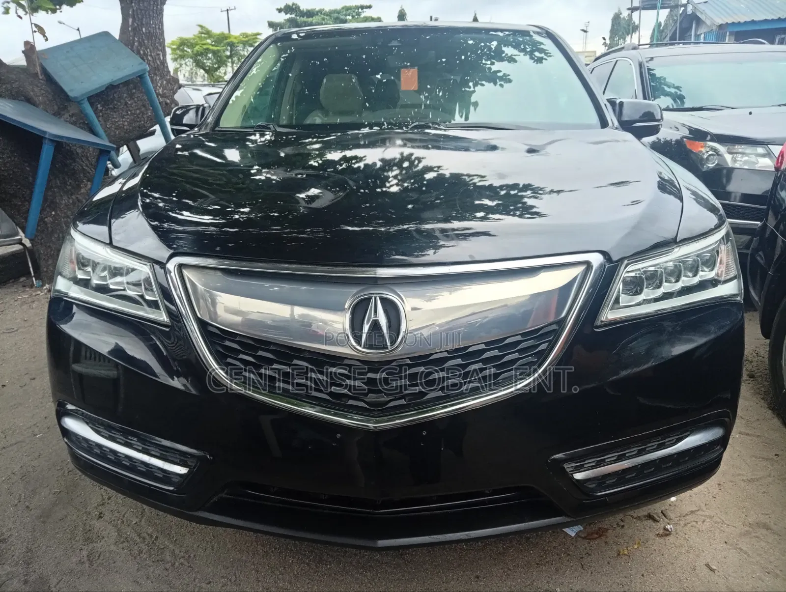 Acura MDX 2015 Black