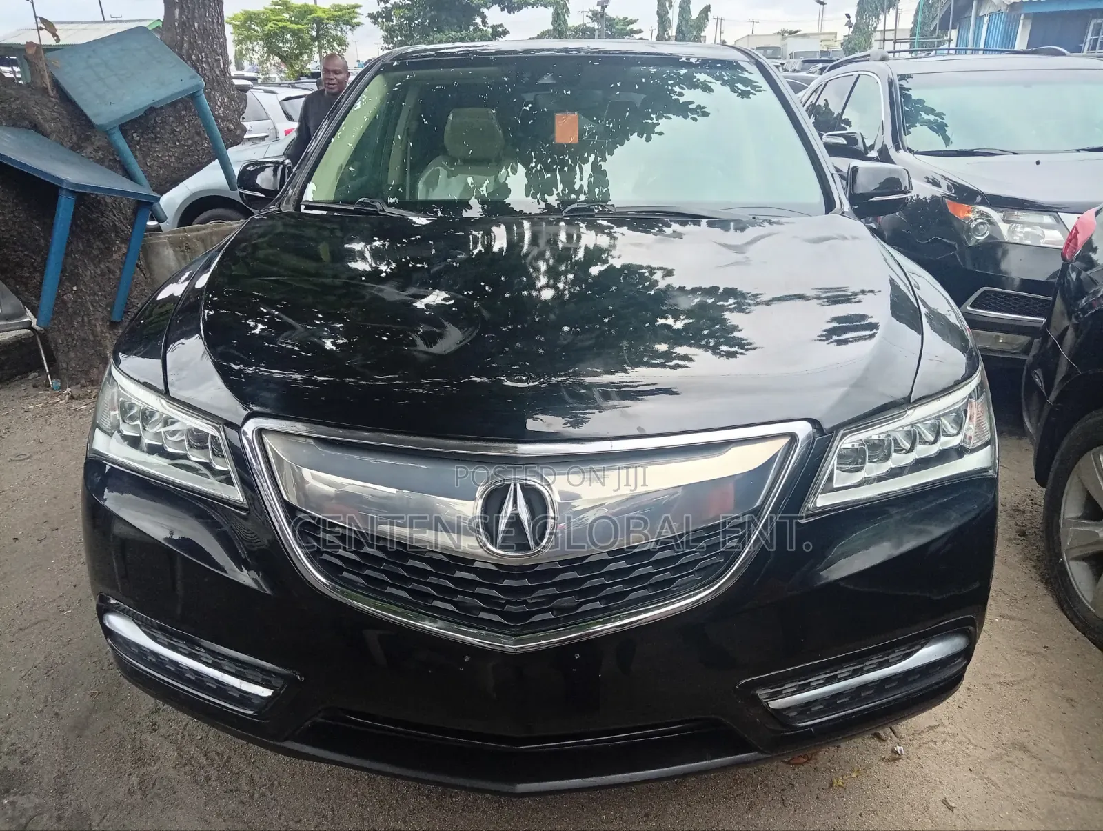Acura MDX 2015 Black