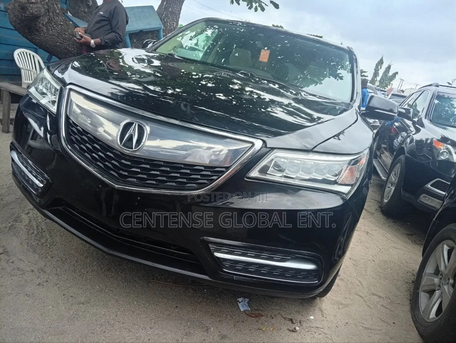 Acura MDX 2015 Black