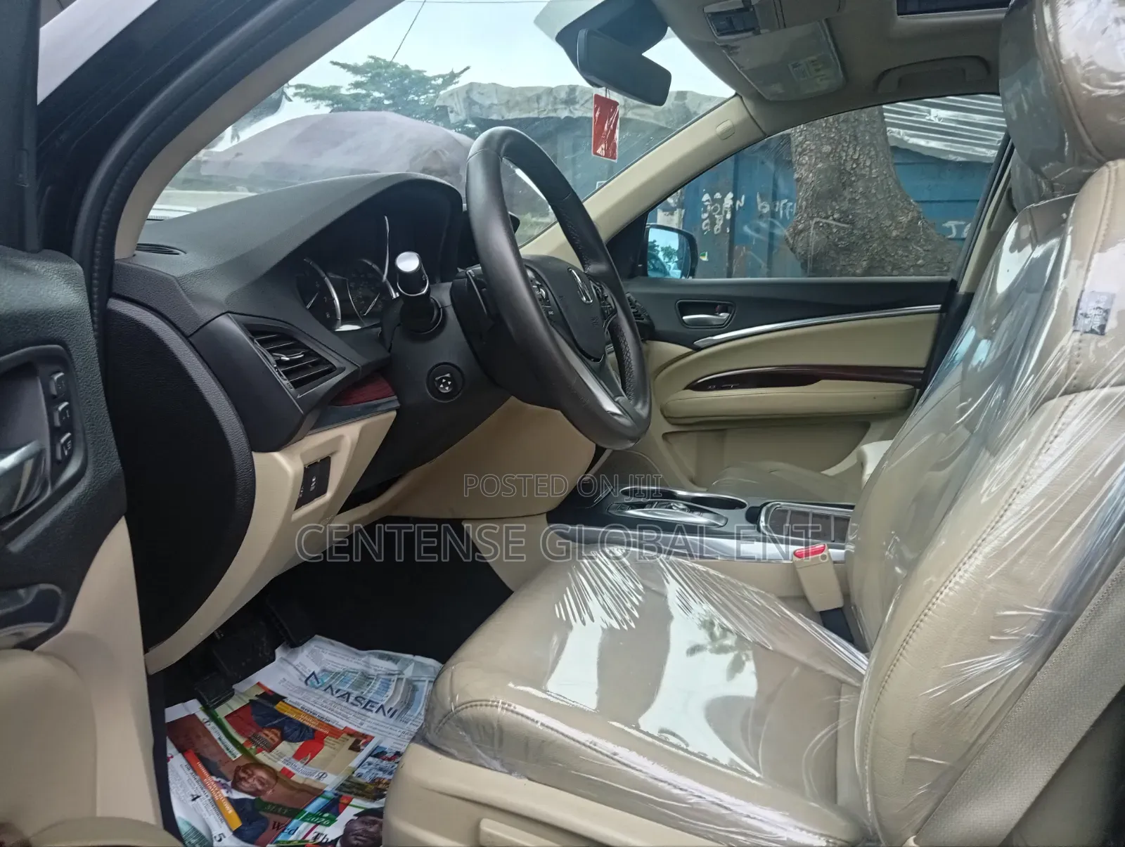 Acura MDX 2015 Black