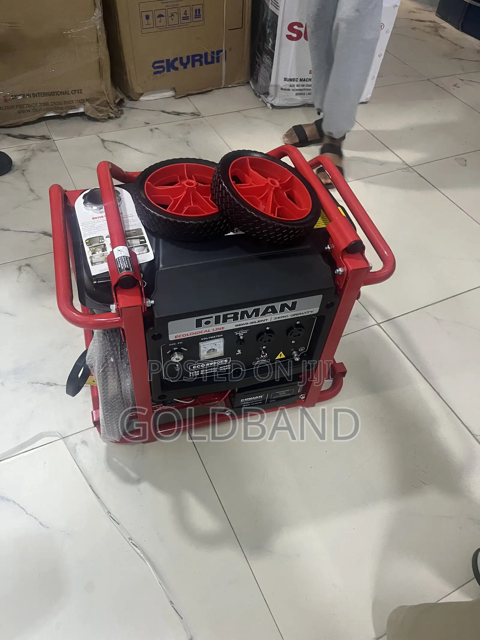 Firman ECO4990ES 3.2kVA Automatic Petrol Generator