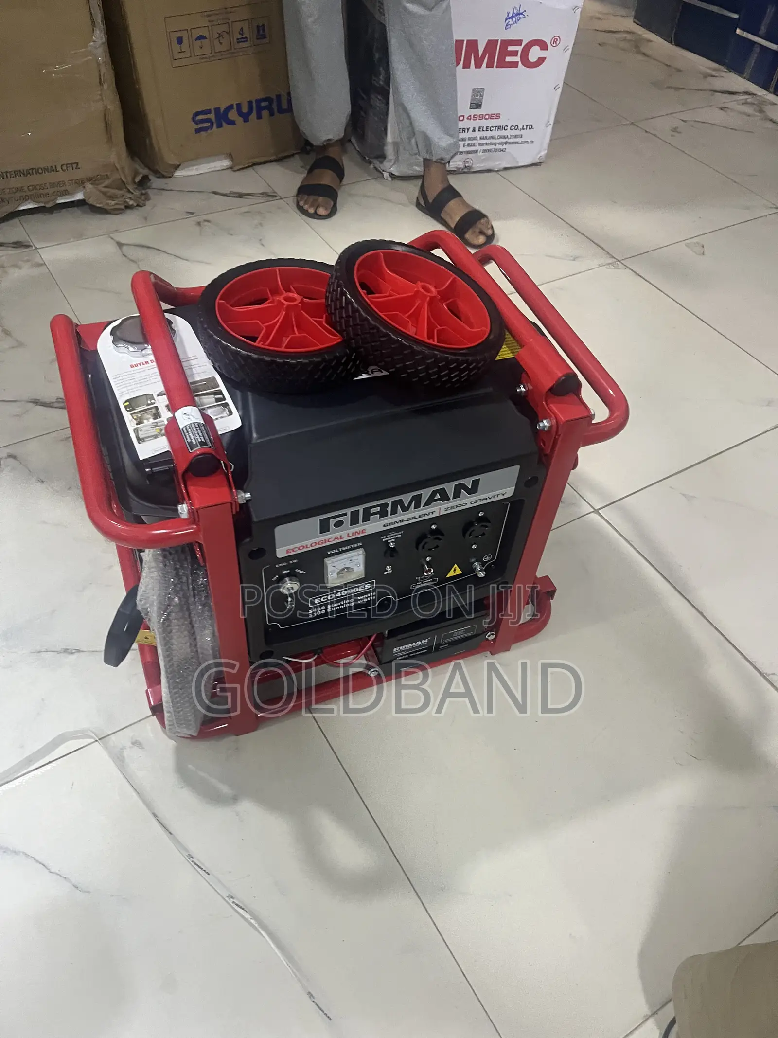 Firman ECO4990ES 3.2kVA Automatic Petrol Generator