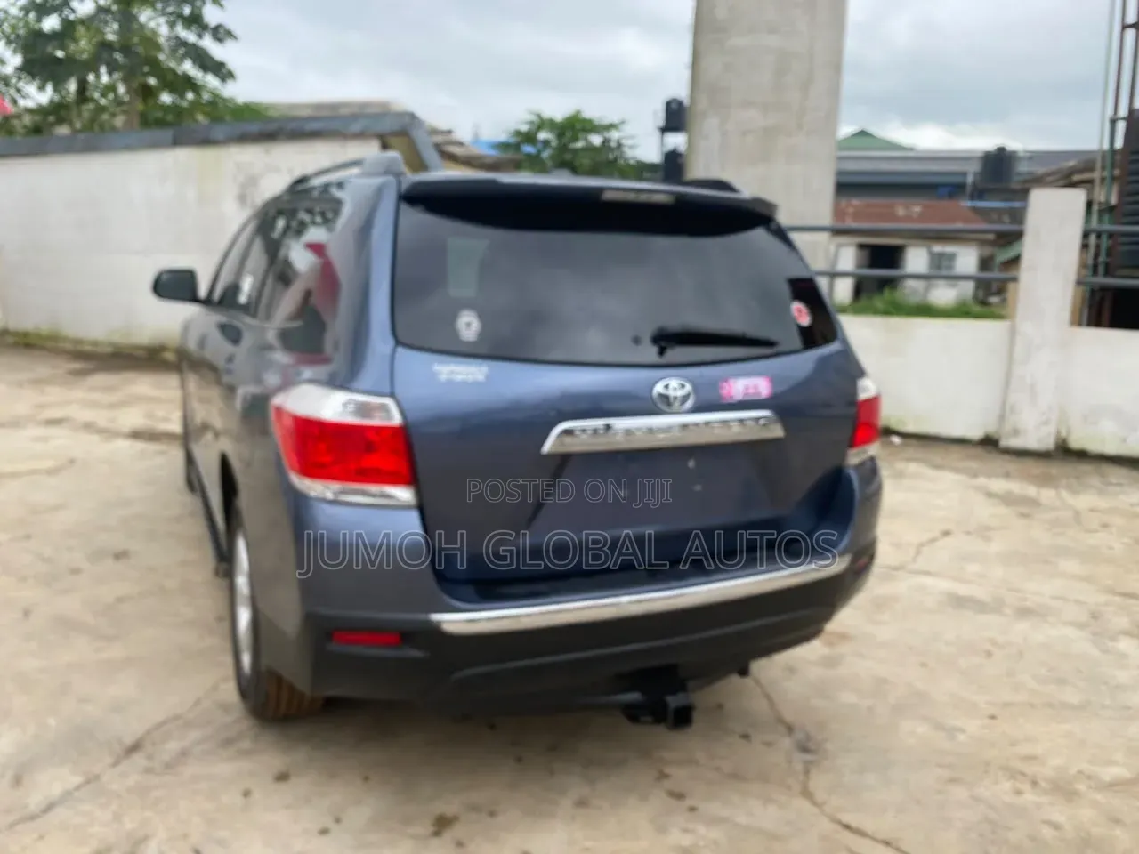 Toyota Highlander 2012 Blue