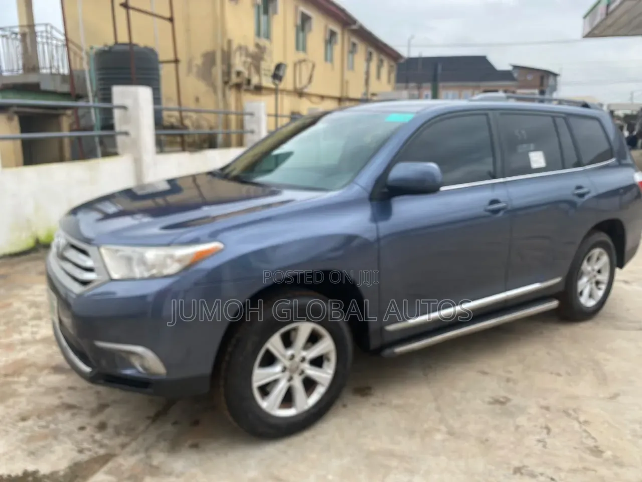 Toyota Highlander 2012 Blue