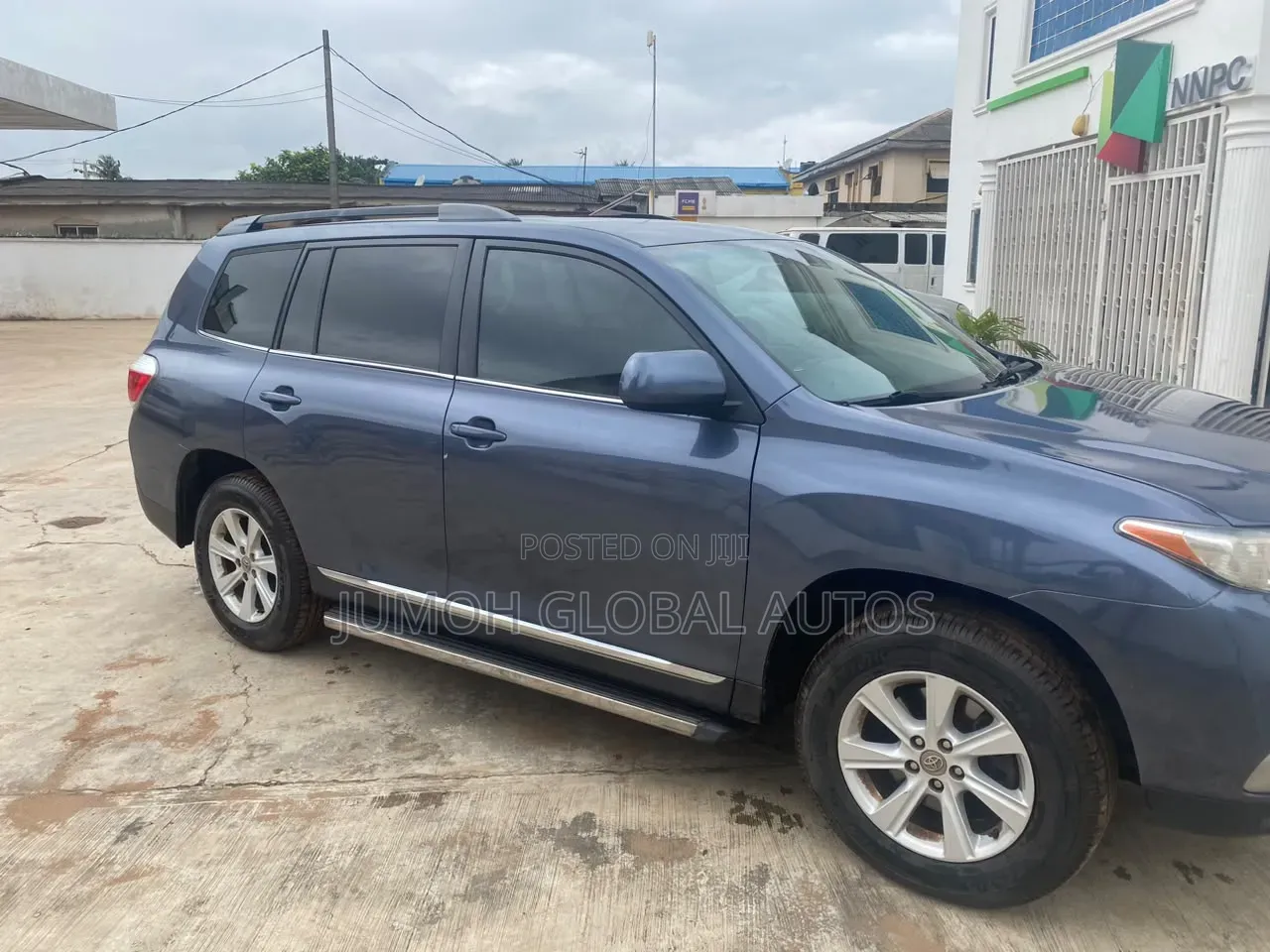 Toyota Highlander 2012 Blue
