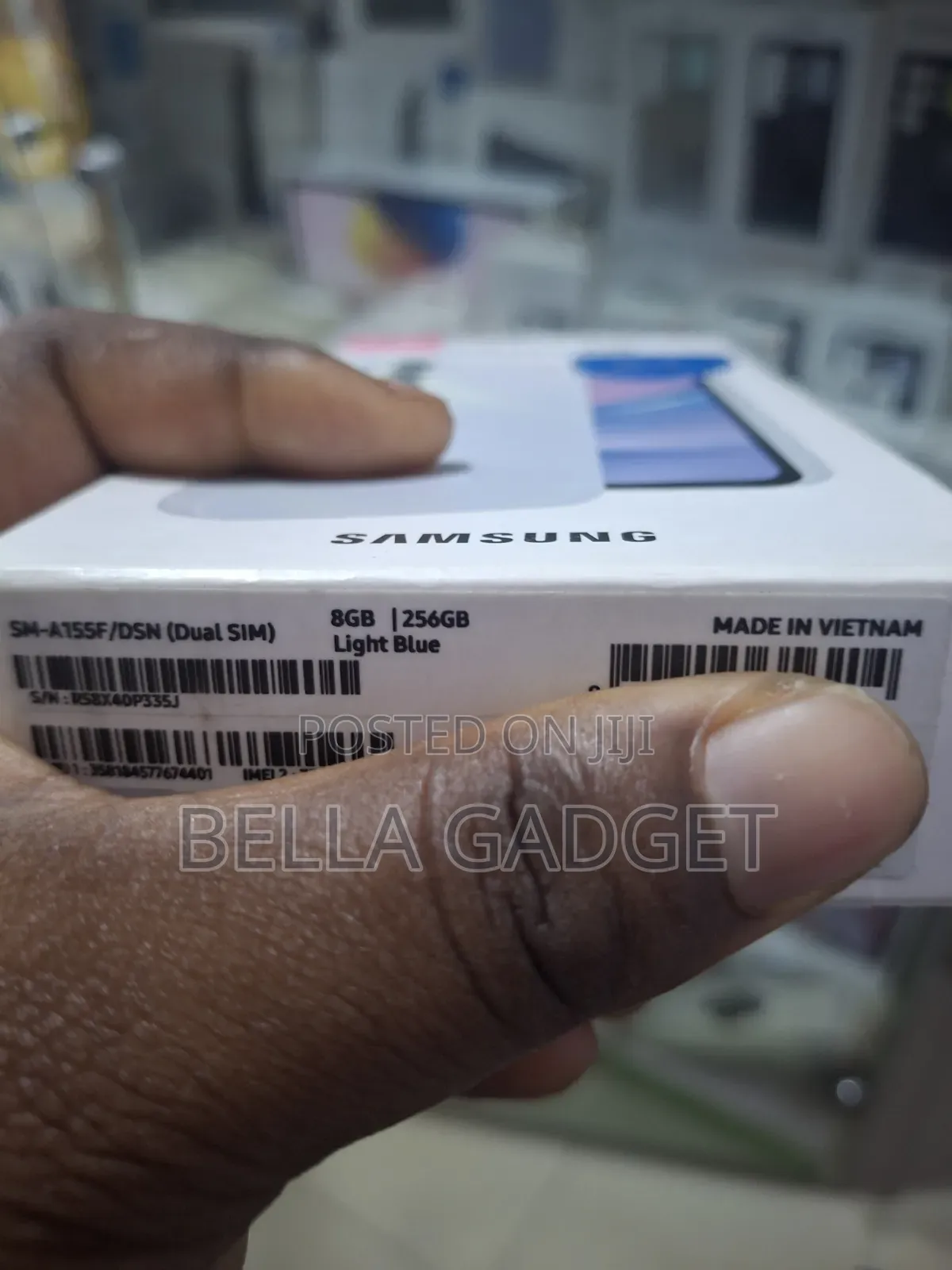 New Samsung Galaxy A15 256 GB Blue