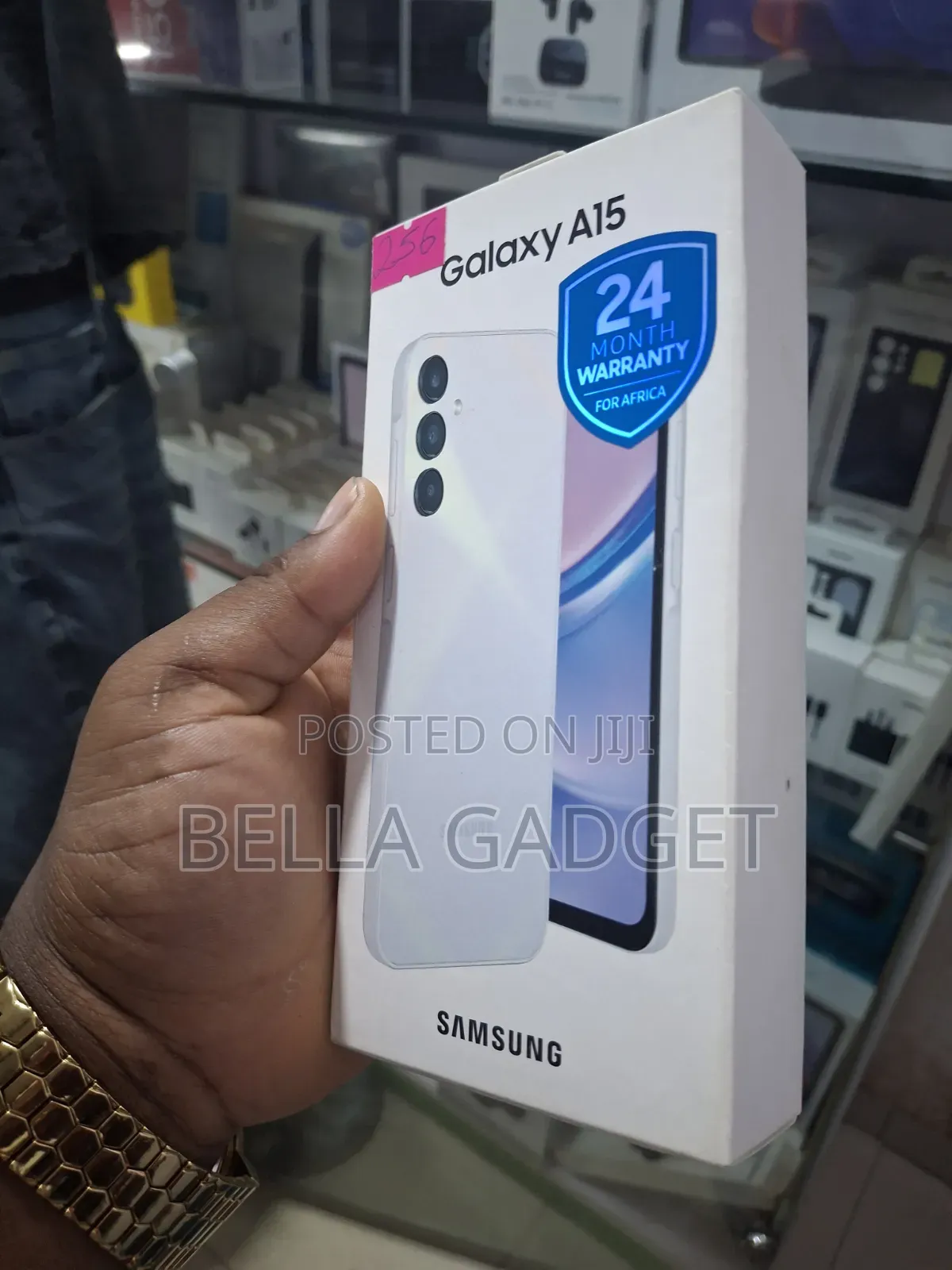 New Samsung Galaxy A15 256 GB Blue