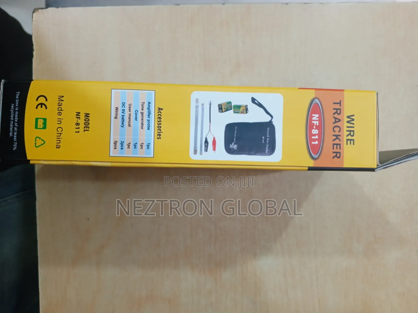NF811 Wire Tracker