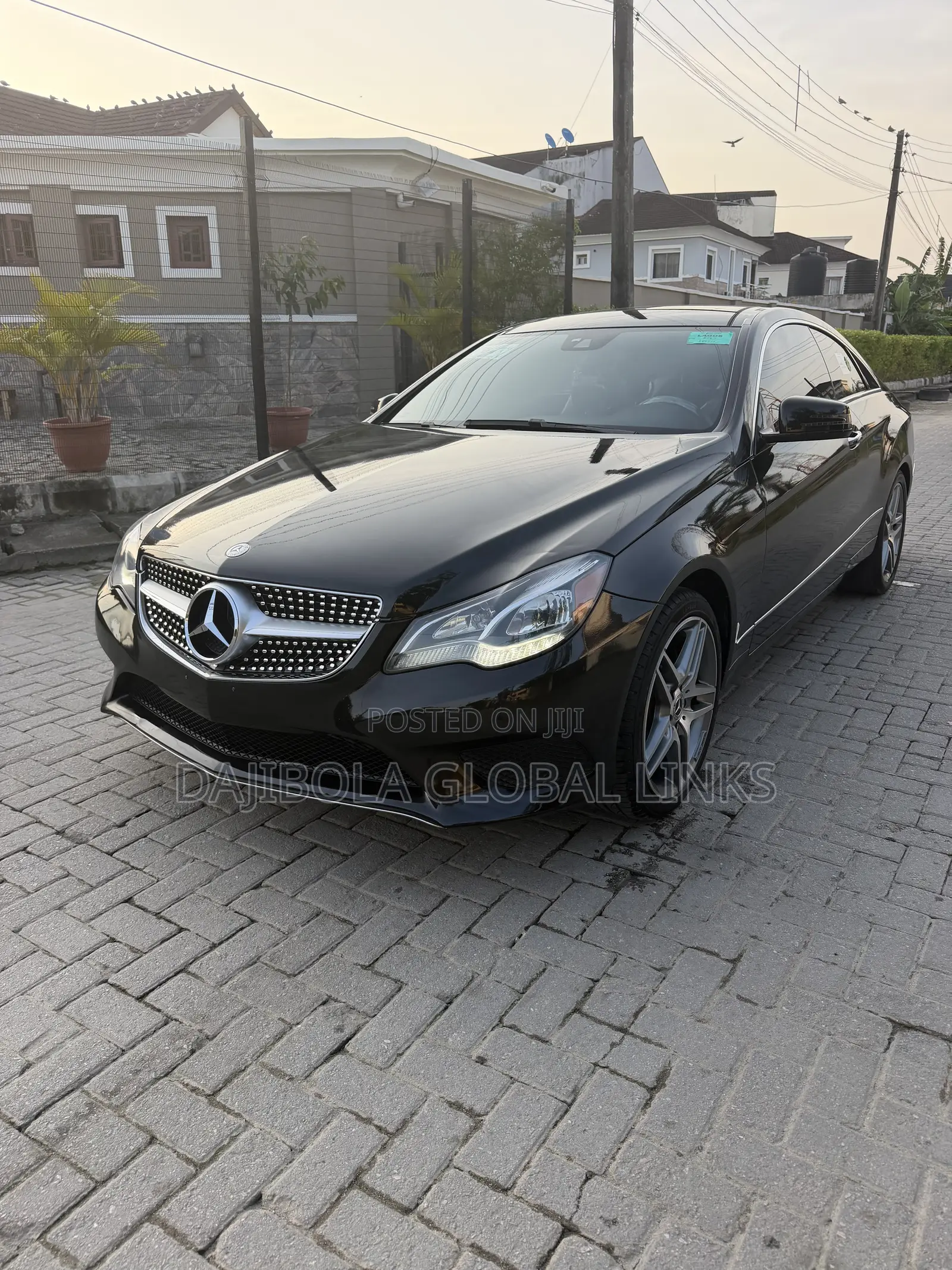 Mercedes-Benz E350 Base 4Matic Coupe AWD (3.5L 6cyl 7A) 2014 Black