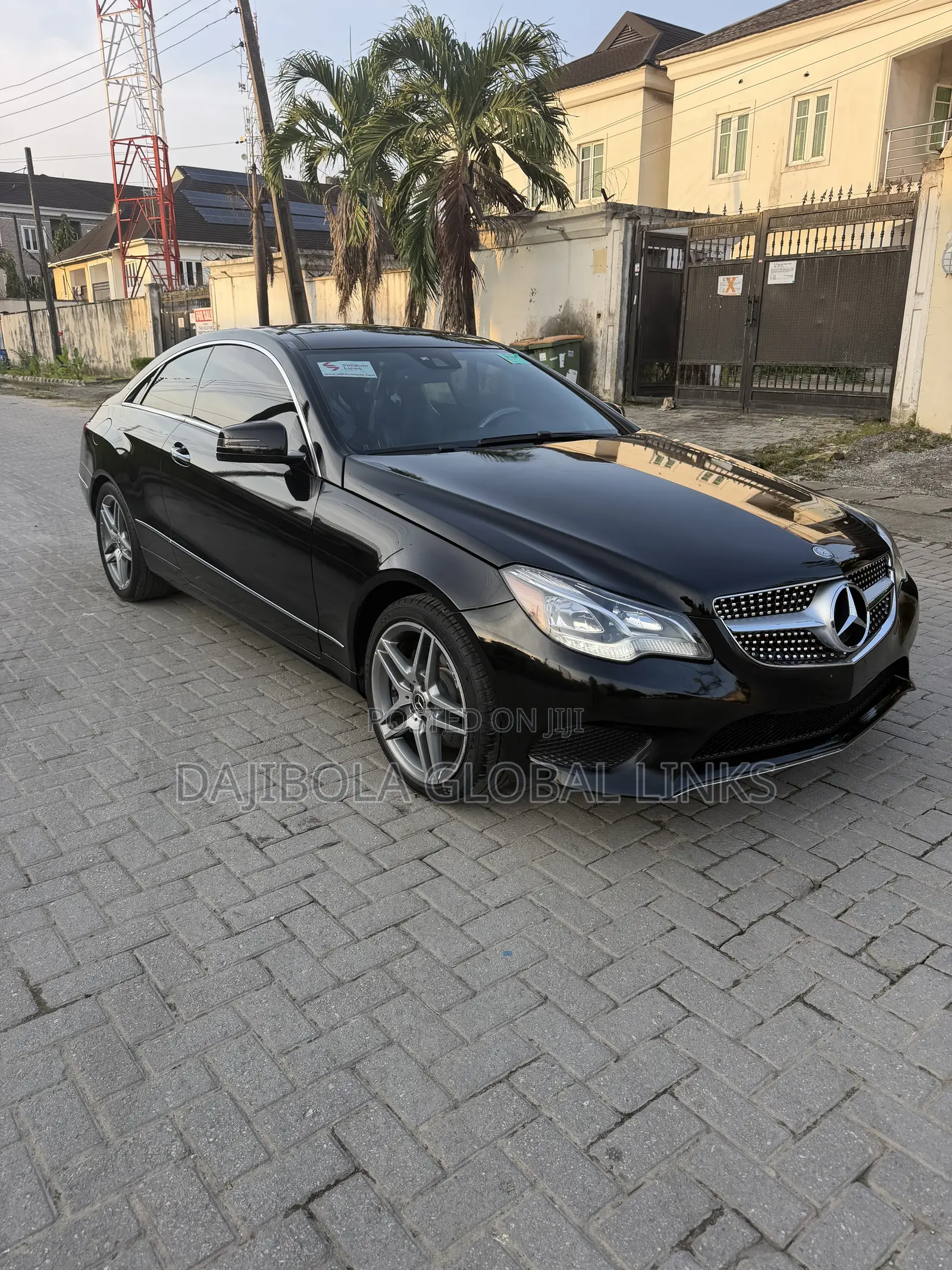 Mercedes-Benz E350 Base 4Matic Coupe AWD (3.5L 6cyl 7A) 2014 Black