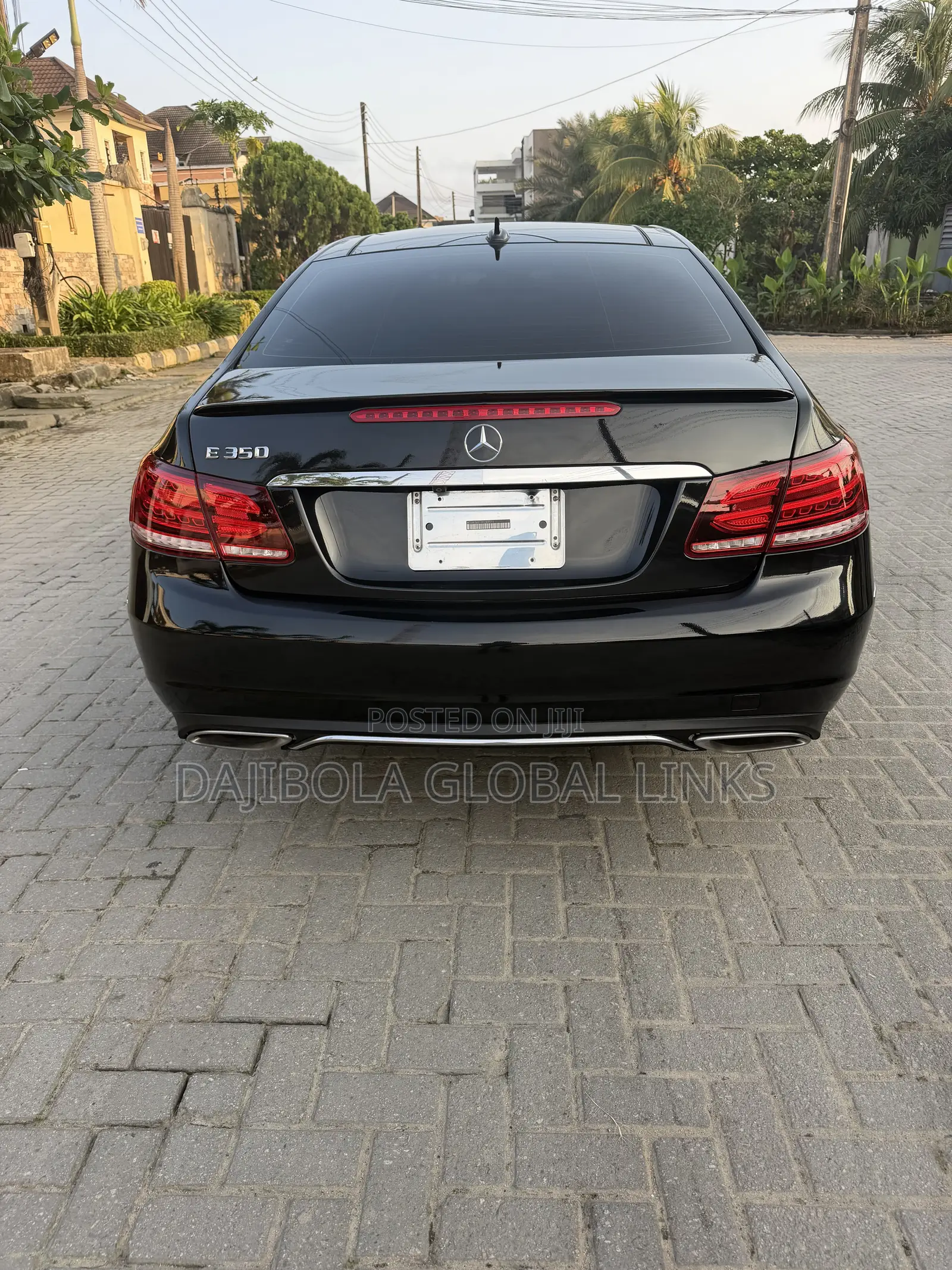 Mercedes-Benz E350 Base 4Matic Coupe AWD (3.5L 6cyl 7A) 2014 Black