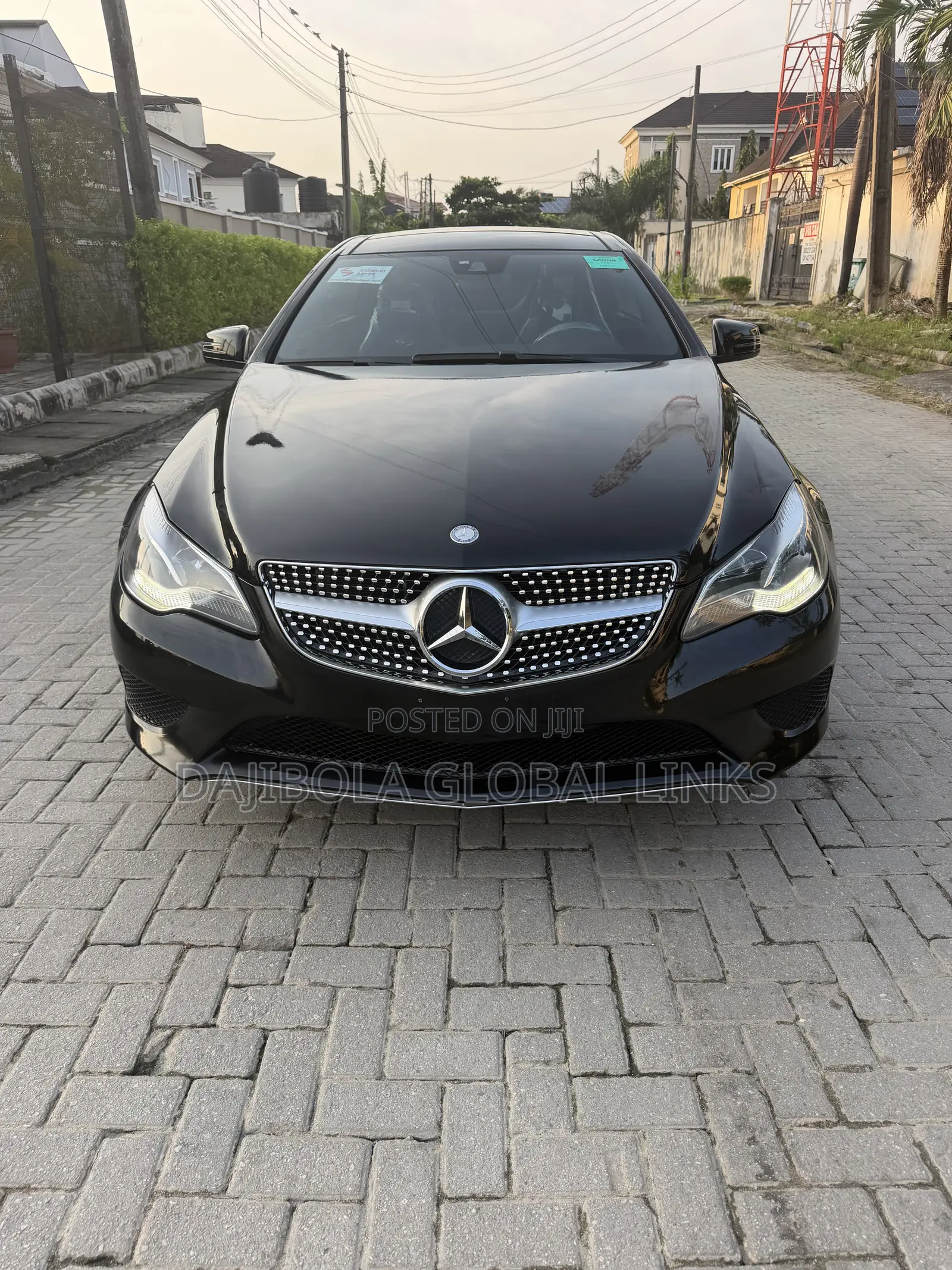 Mercedes-Benz E350 Base 4Matic Coupe AWD (3.5L 6cyl 7A) 2014 Black