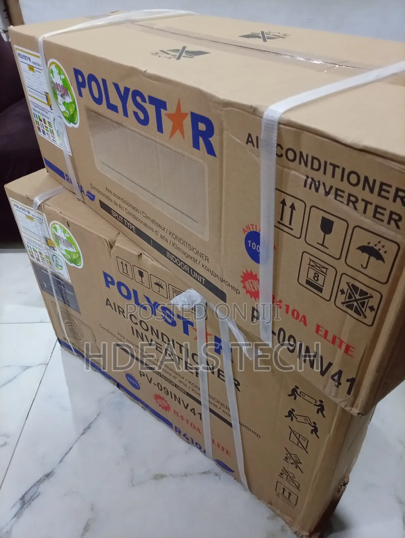 Polystar 1 HP Inverter Air Conditioner for Maximum Cooling Efficiency