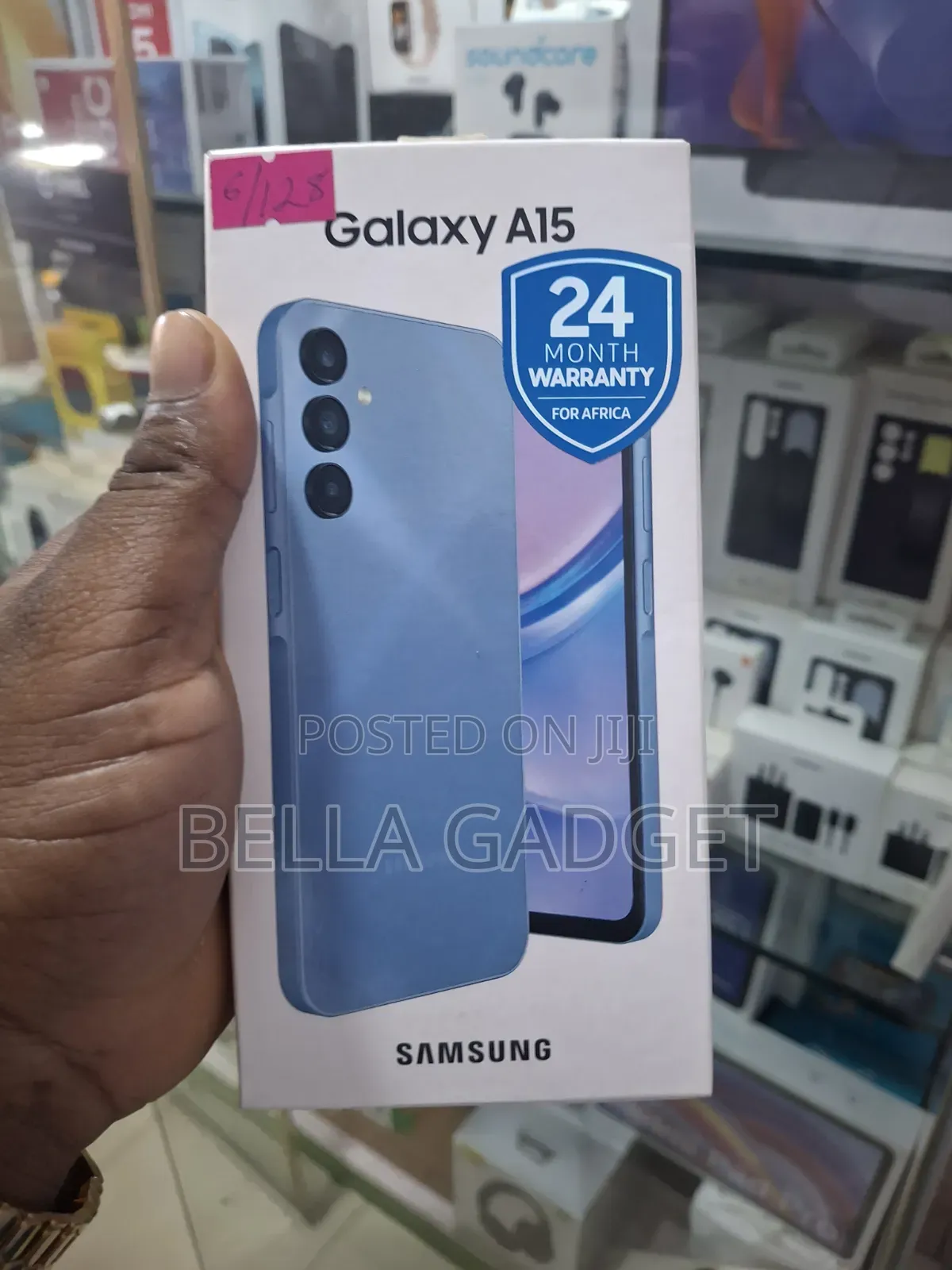 New Samsung Galaxy A15 128 GB Blue