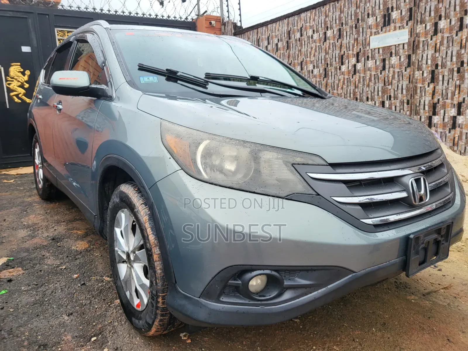 Honda CR-V 2013 Green