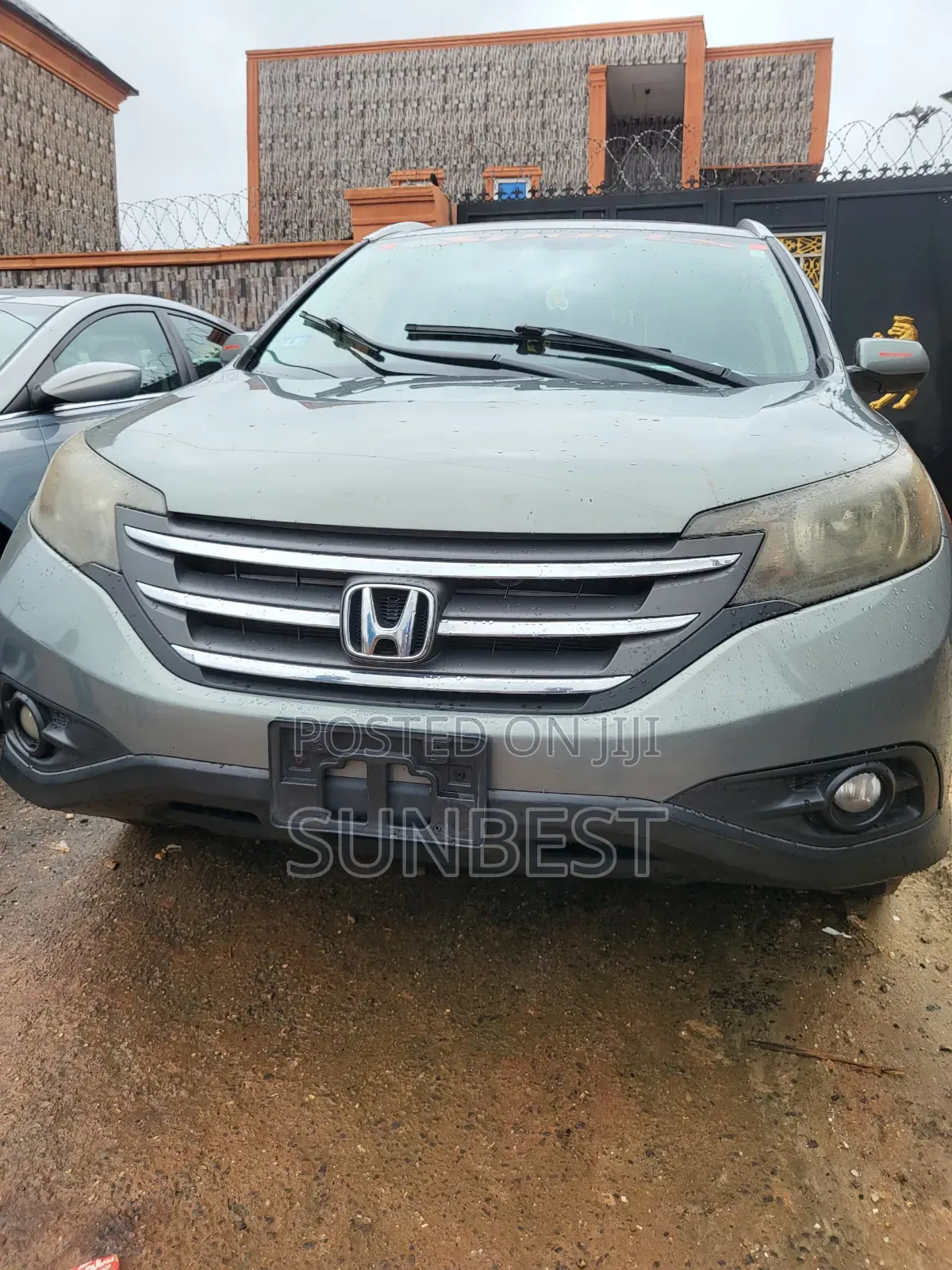 Honda CR-V 2013 Green