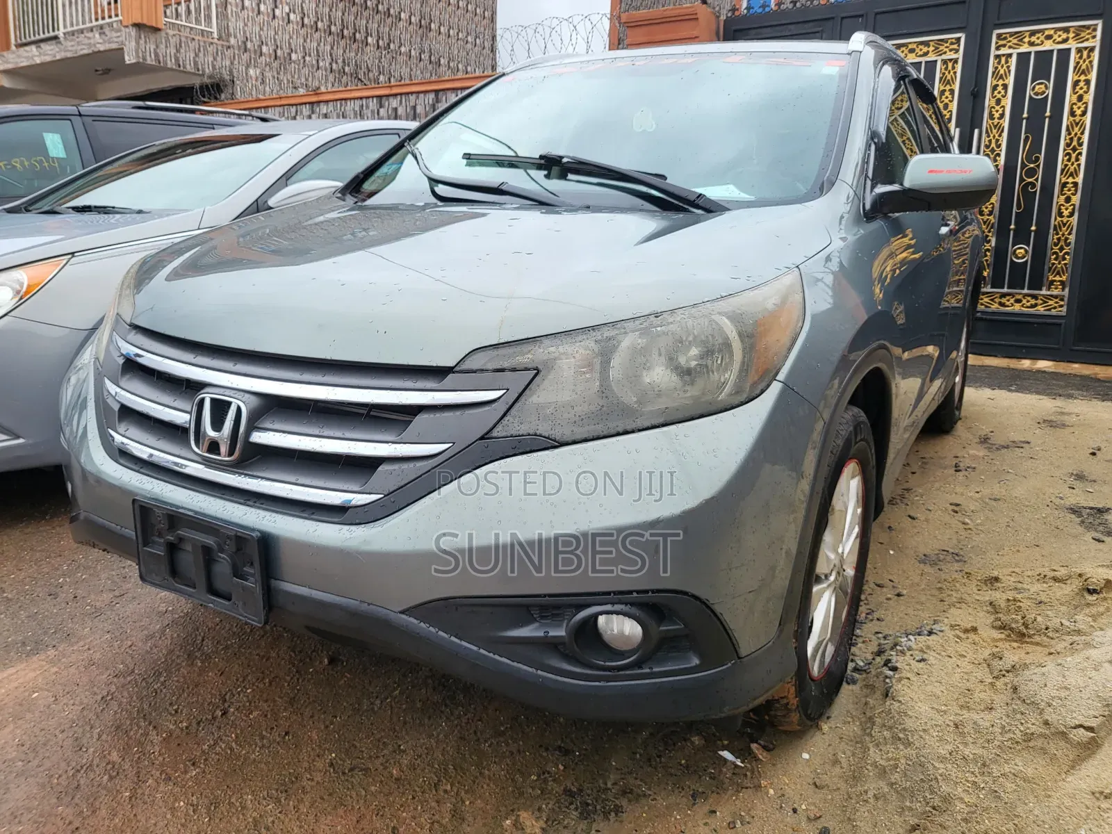 Honda CR-V 2013 Green
