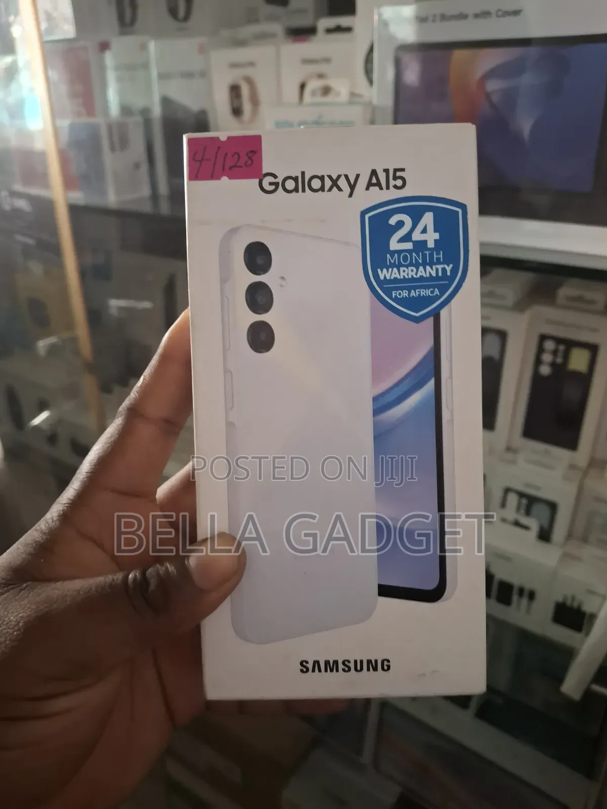 New Samsung Galaxy A15 128 GB Blue