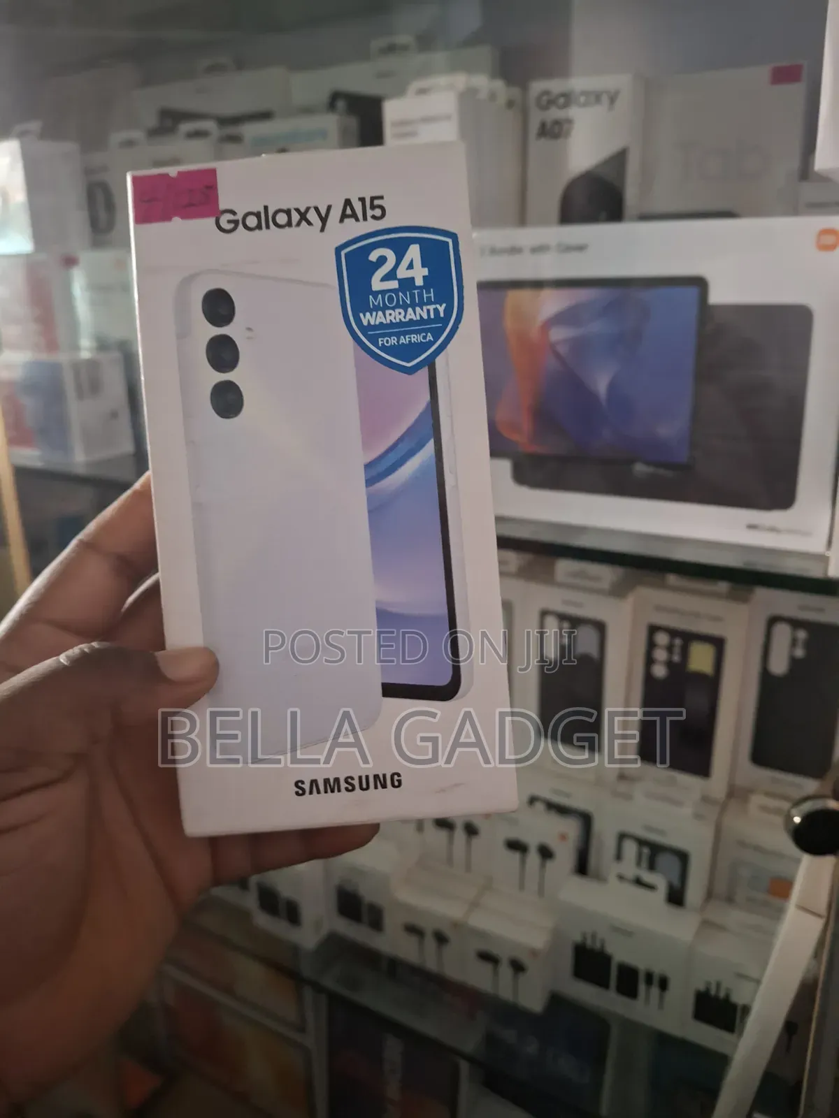 New Samsung Galaxy A15 128 GB Blue