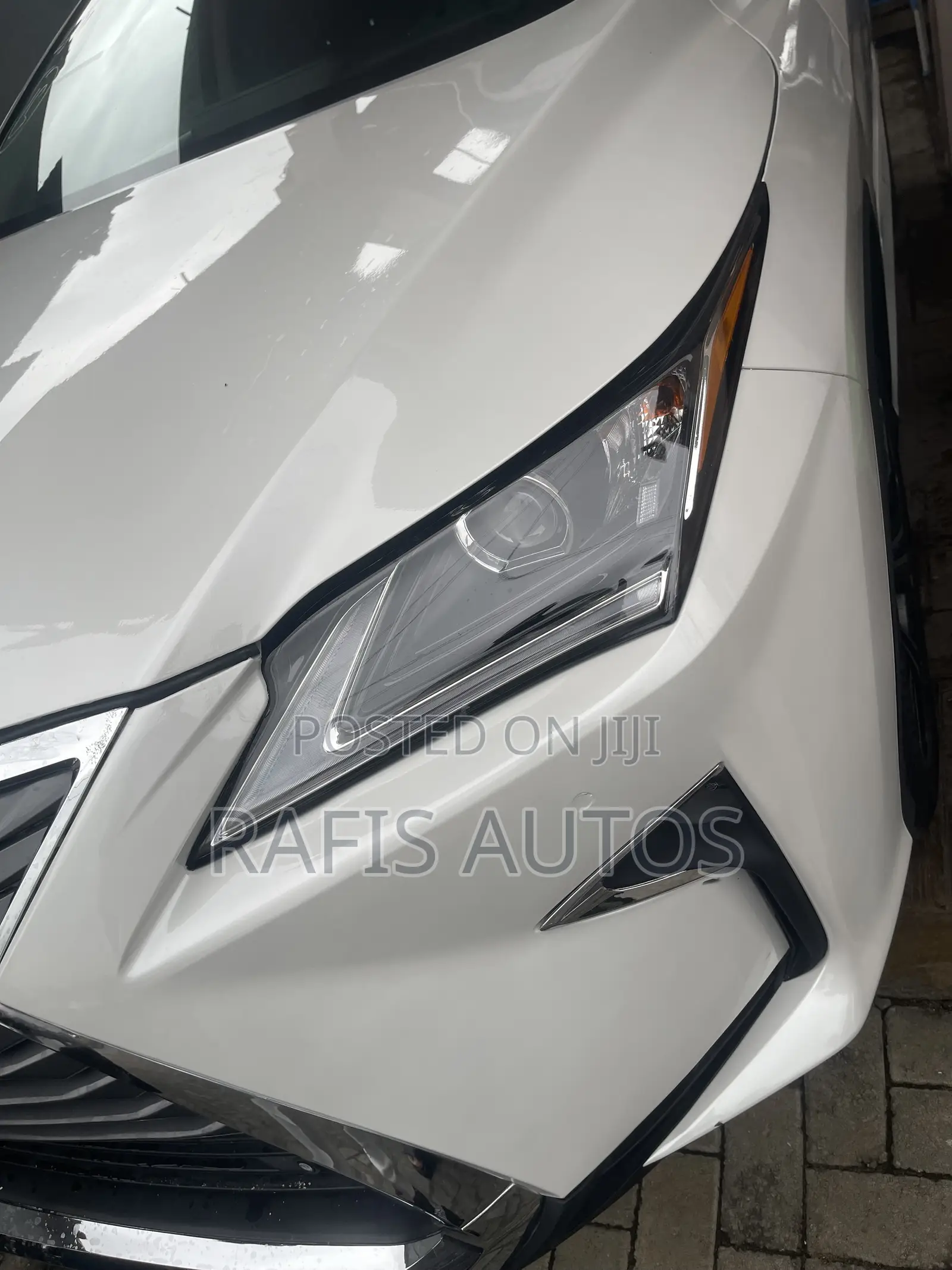 Lexus RX 350 FWD 2018 White