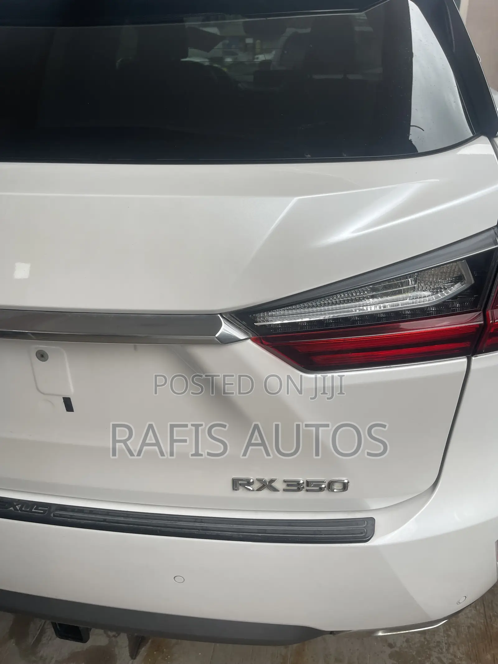 Lexus RX 350 FWD 2018 White