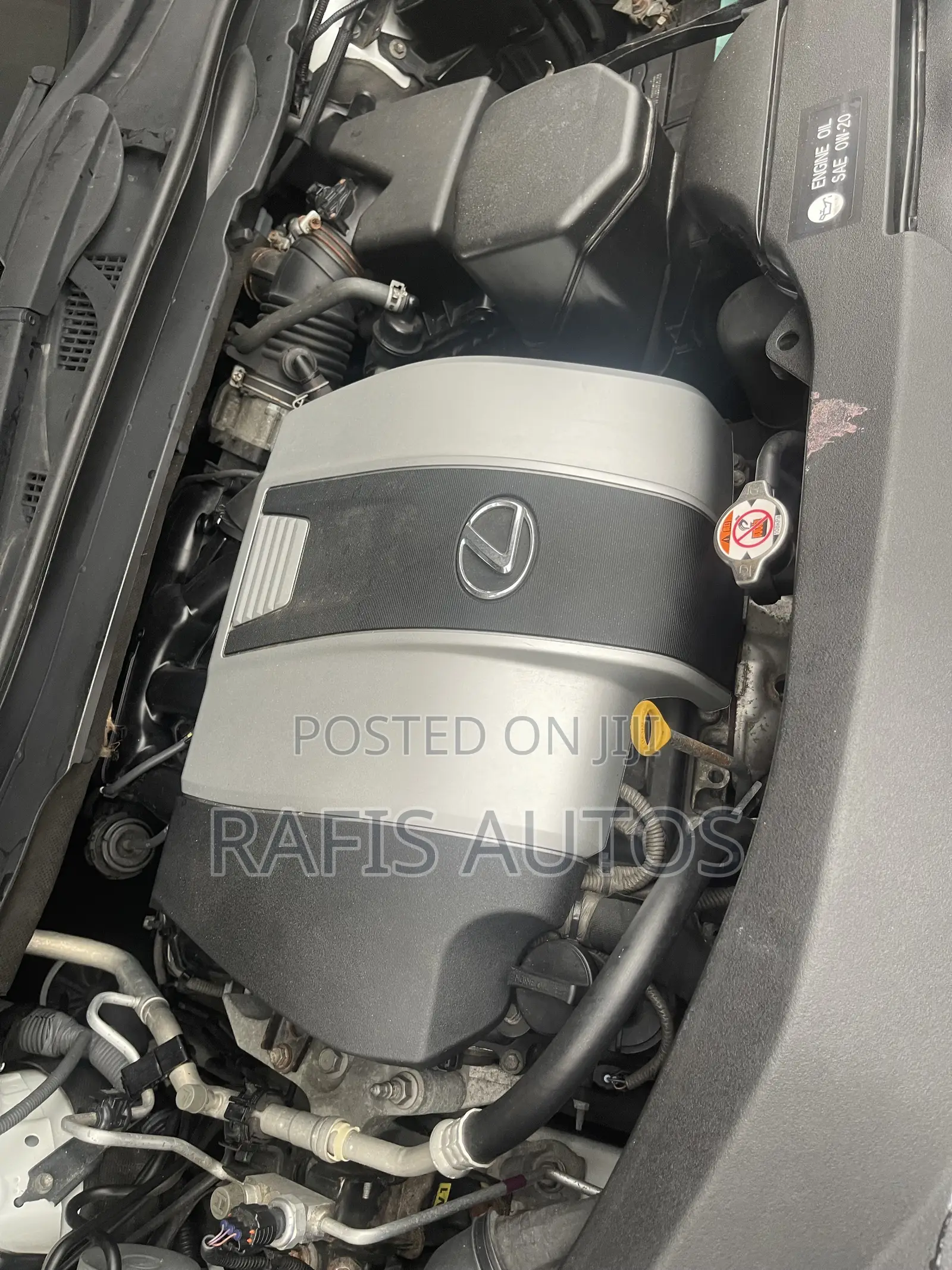Lexus RX 350 FWD 2018 White