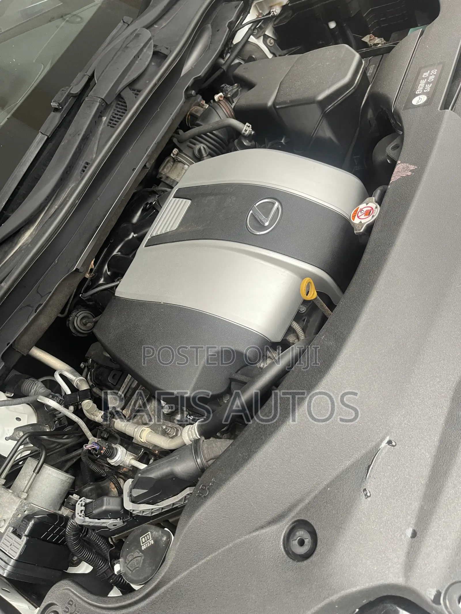 Lexus RX 350 FWD 2018 White