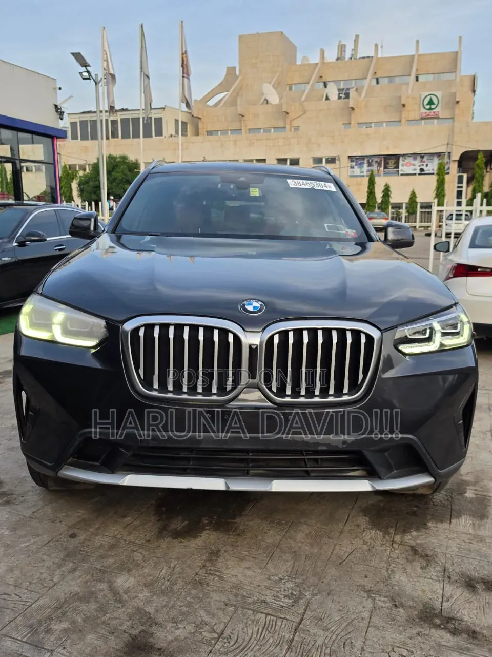 BMW X3 2023 Black