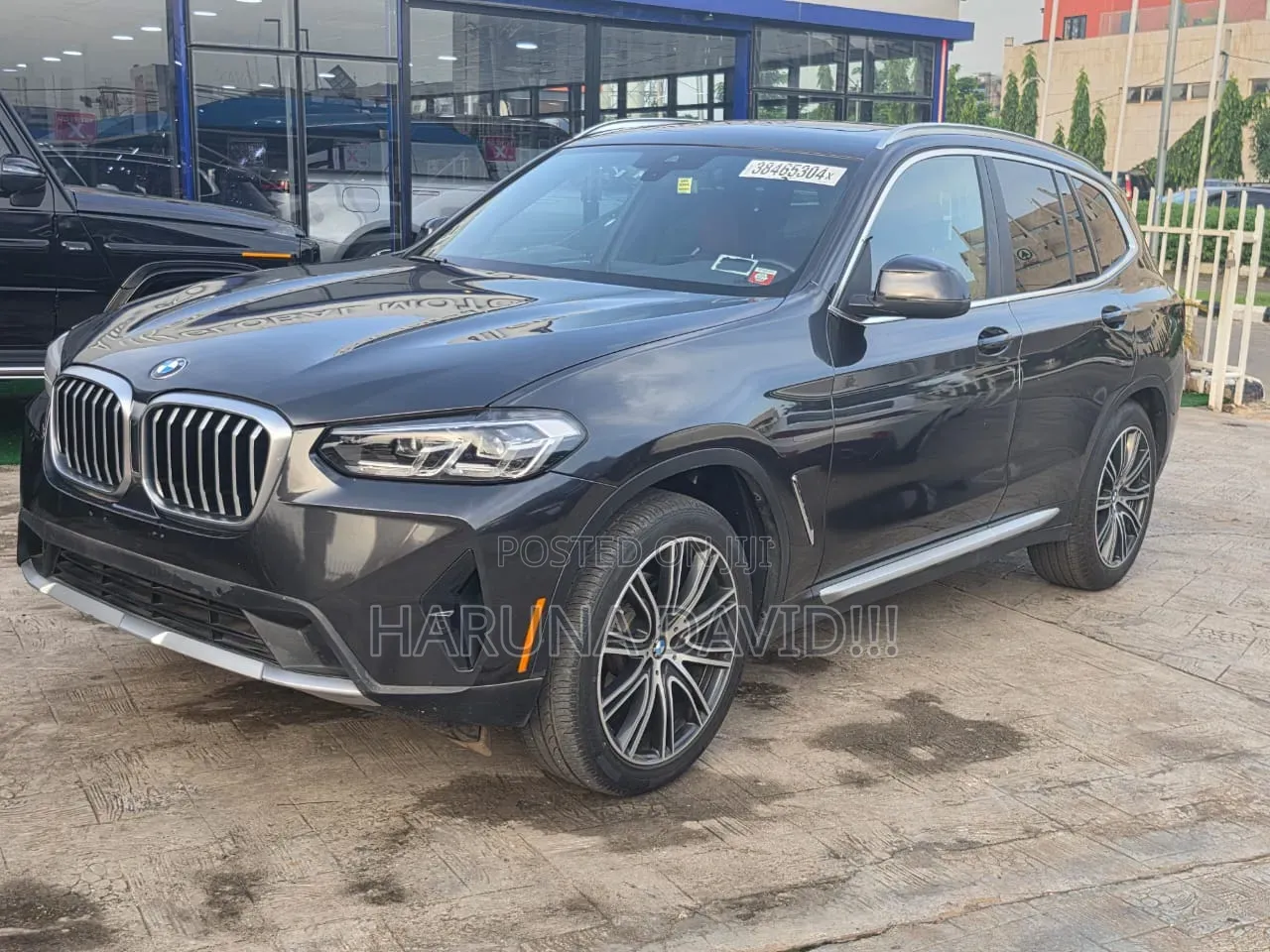 BMW X3 2023 Black