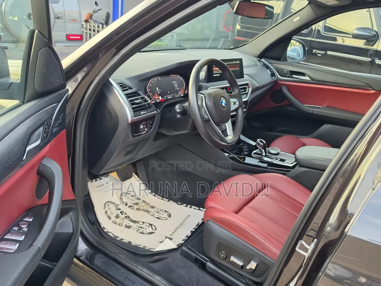BMW X3 2023 Black