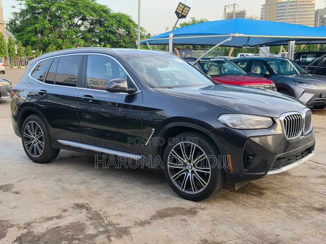 BMW X3 2023 Black