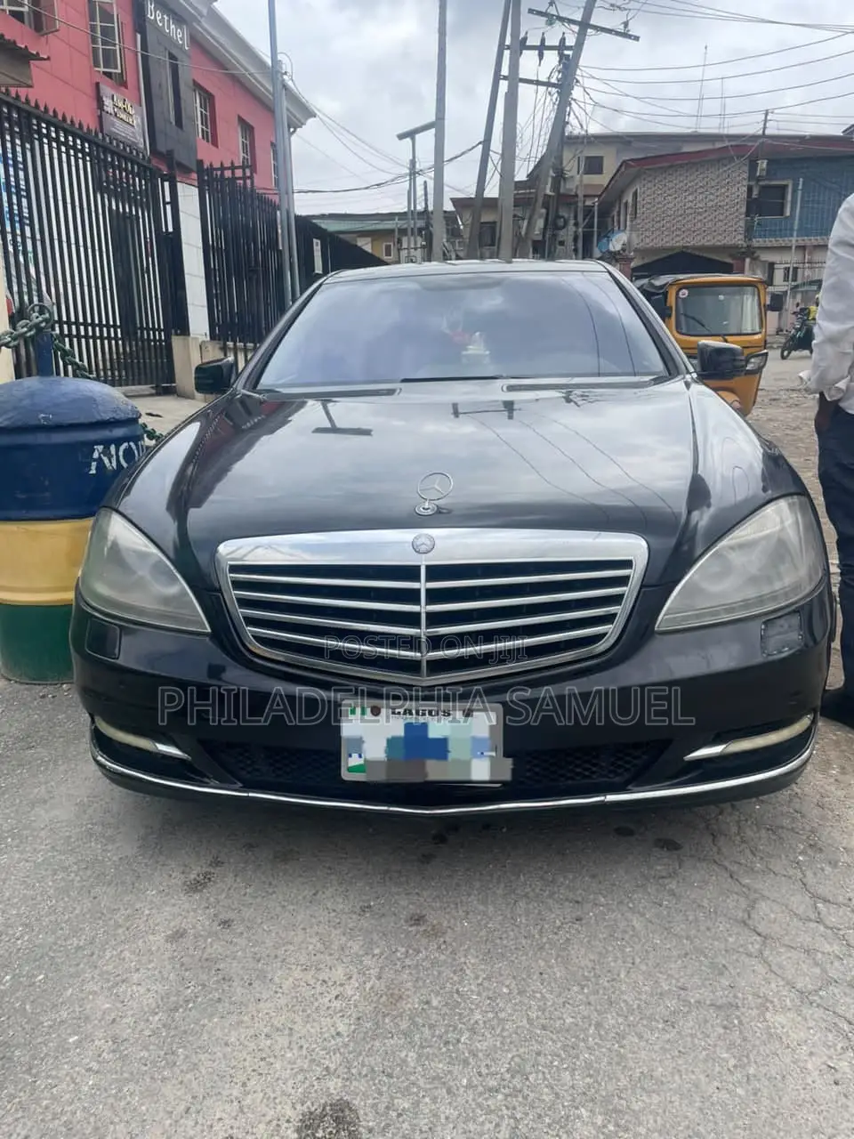 Mercedes-Benz S-Class 2007 Black