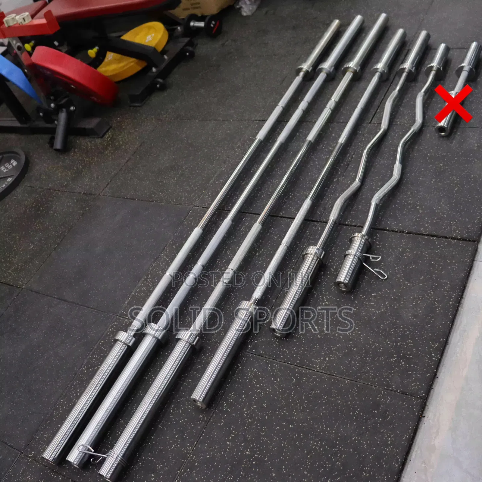 Olympic Barbell 6ft or 7ft Is Available