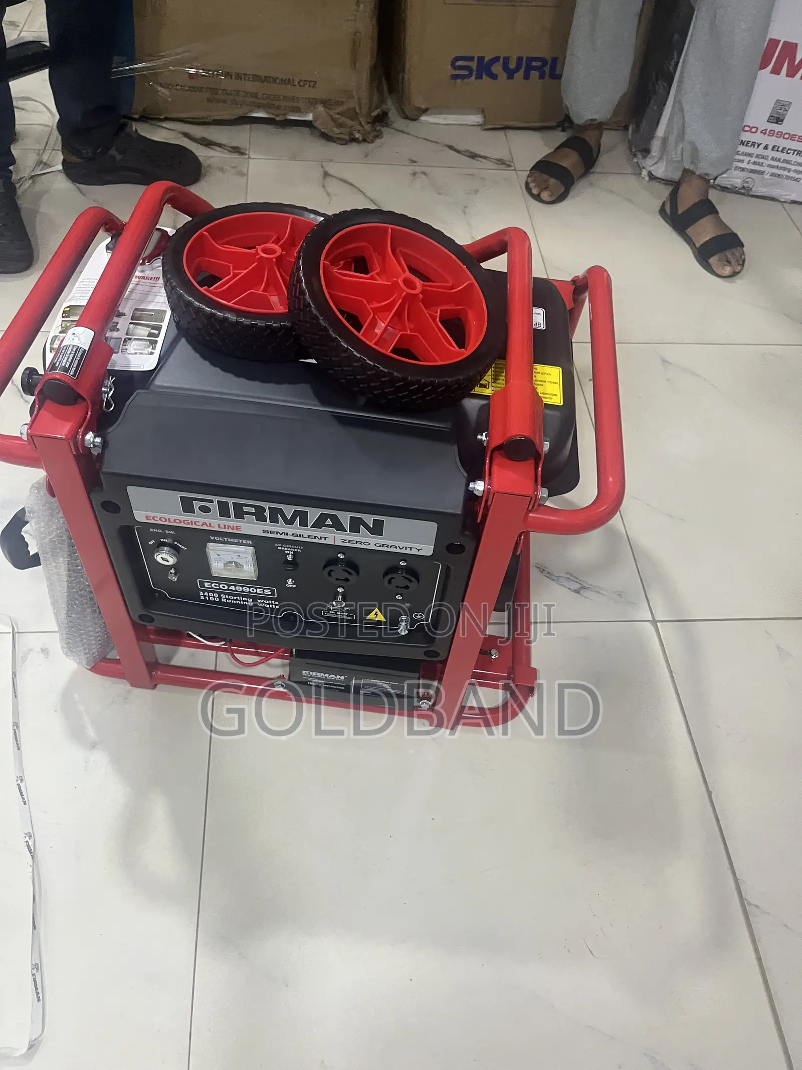 Original Firman ECO4990ES 3.2kVA Generator