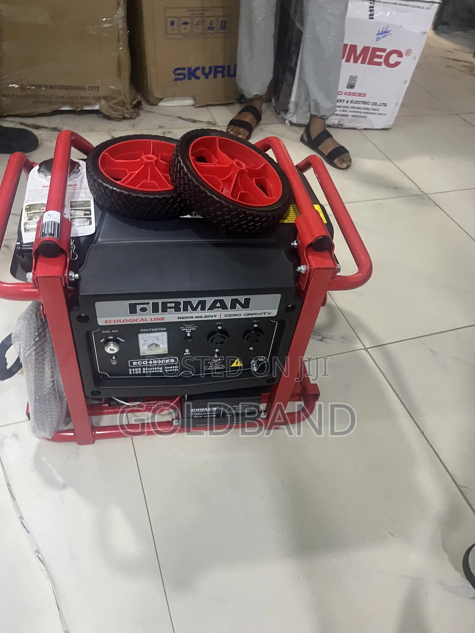 Original Firman ECO4990ES 3.2kVA Generator