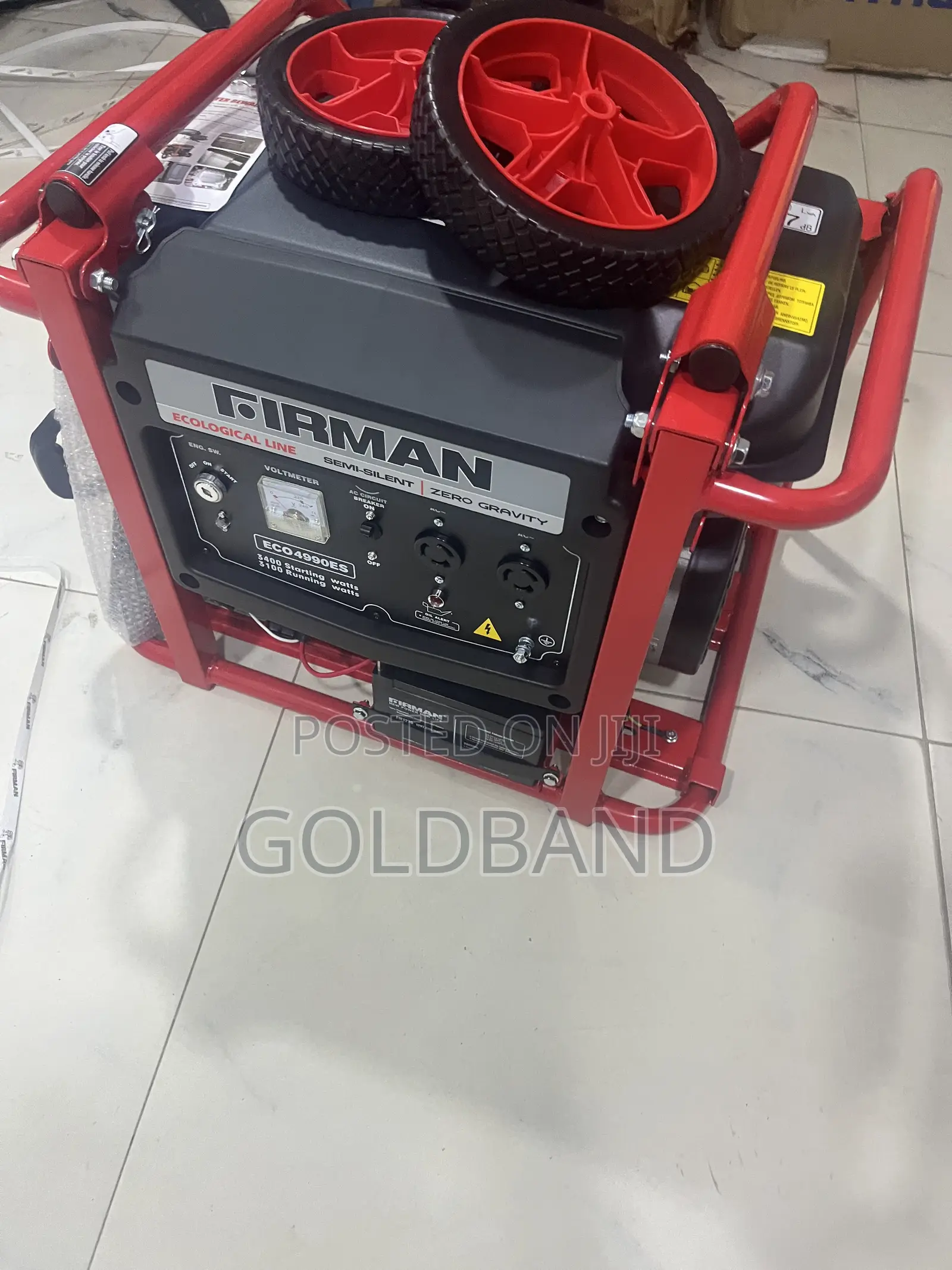 Firman ECO4990ES Home Backup Generator 3.2kVA