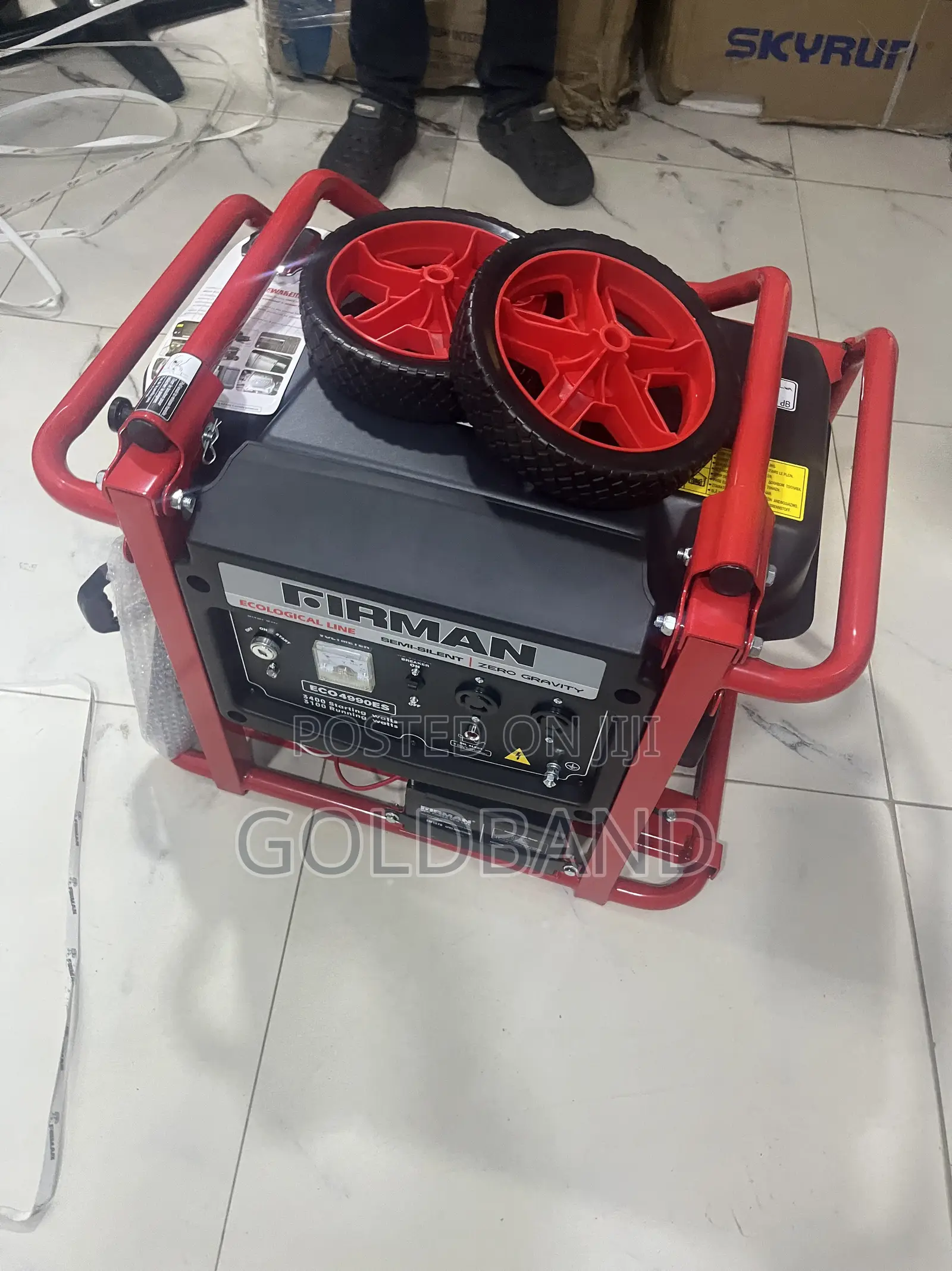 Firman ECO4990ES Home Backup Generator 3.2kVA