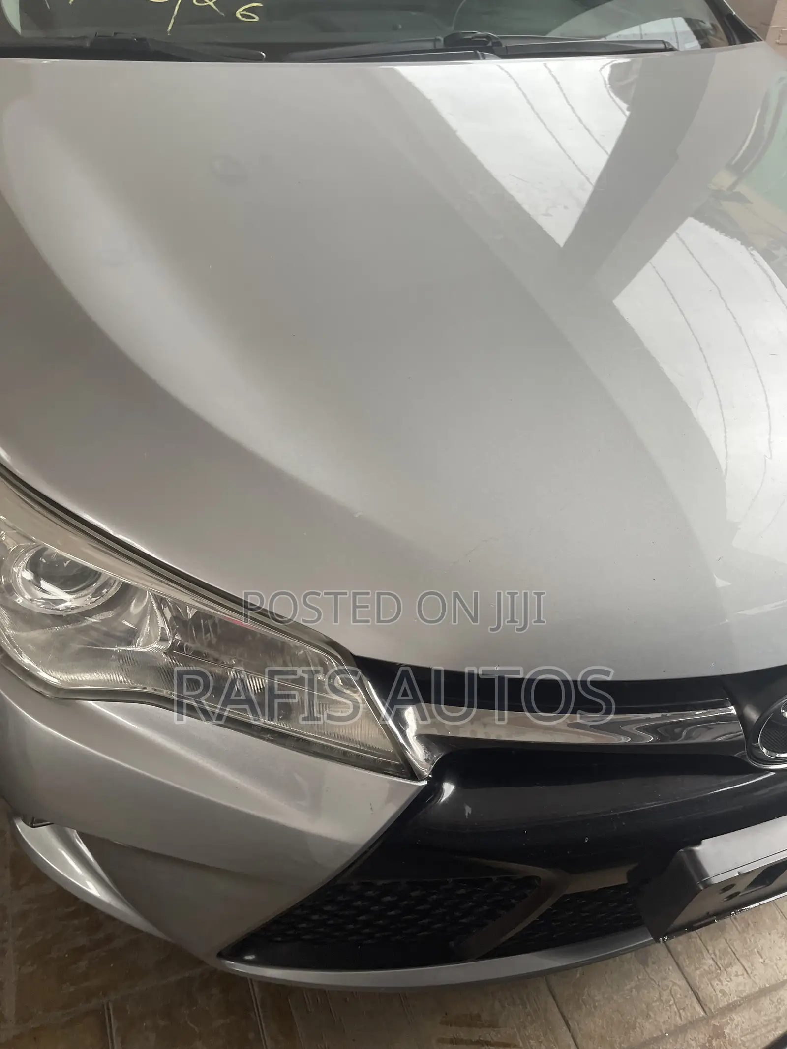 Toyota Camry XSE 4dr Sedan (2.5l 4cyl 6A) 2016 Silver