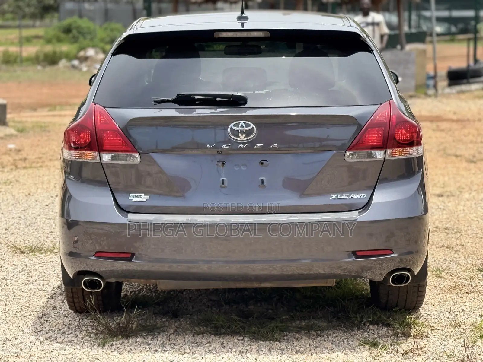 Toyota Venza XLE 4dr Wagon AWD (2.7L 4cyl 6A) 2014 Gray