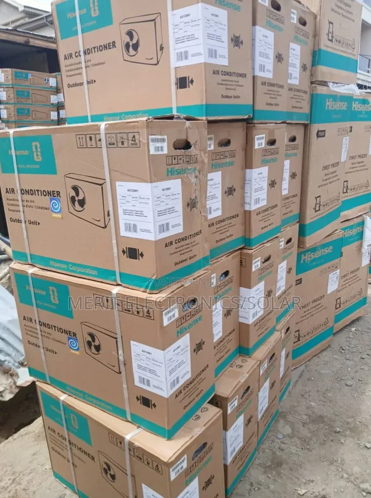 1hp Inverter AC Hisense 100% Energy Saving