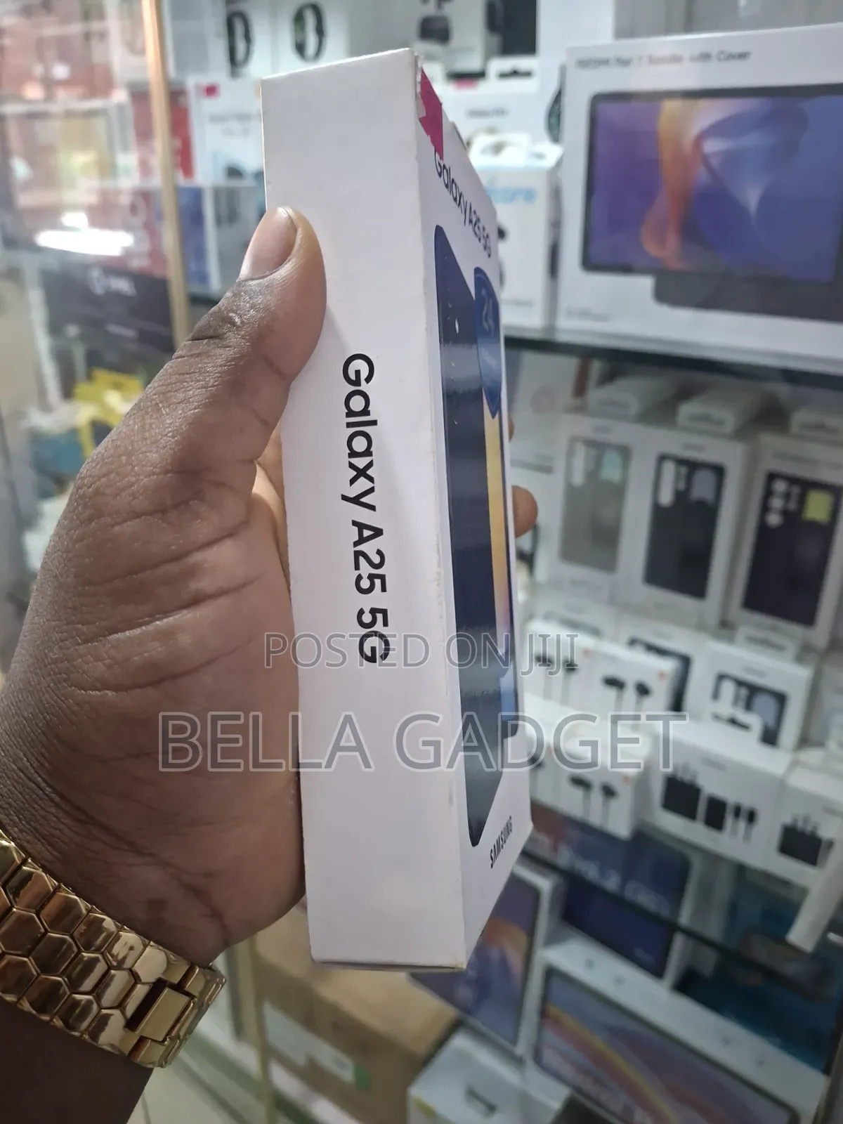 New Samsung Galaxy A25 256 GB Blue