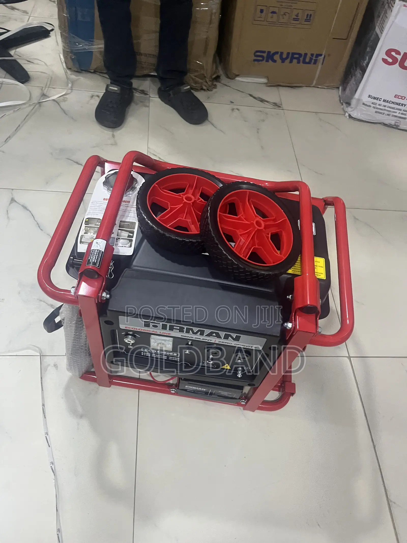 Firman ECO4990ES Fuel Efficient Petrol Generator