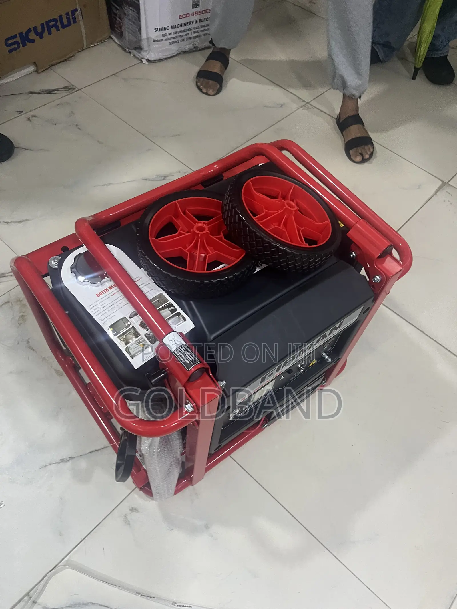 Firman ECO4990ES Fuel Efficient Petrol Generator