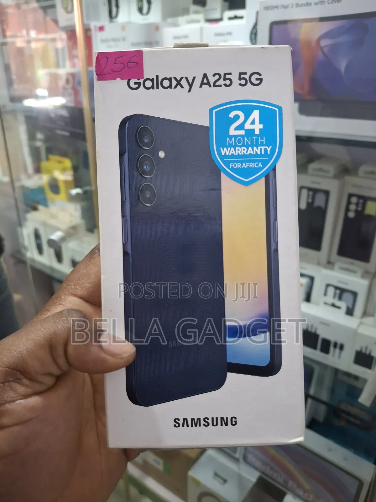 New Samsung Galaxy A25 256 GB Blue