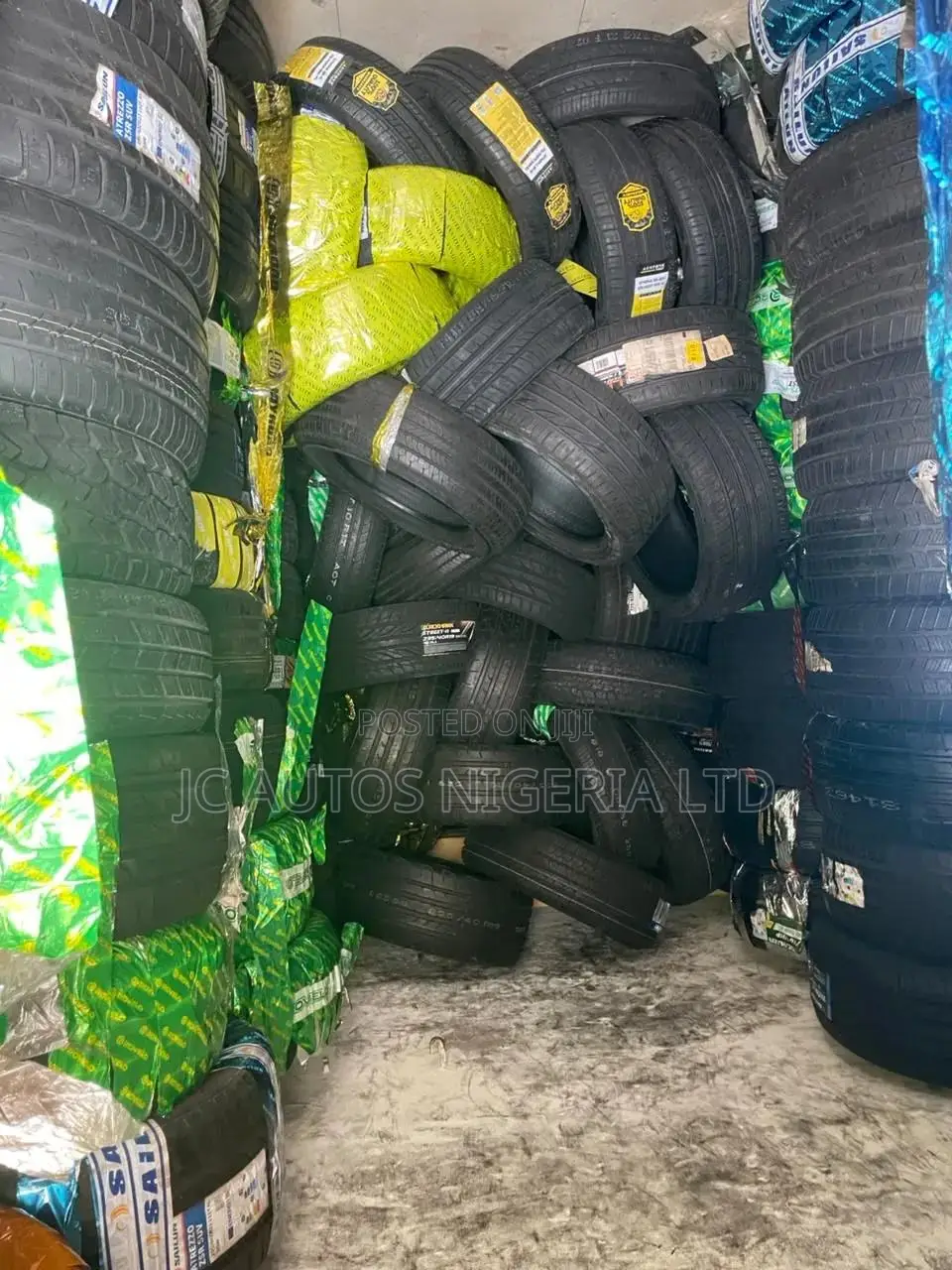 All Tyres Is Available. Michelin,pirelli, Sailun, Dunlop, FRONWAY
