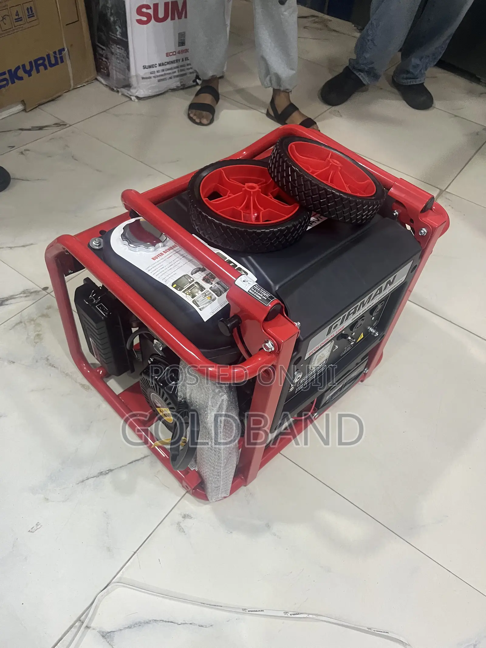 Firman ECO4990ES Key Start Power Generator