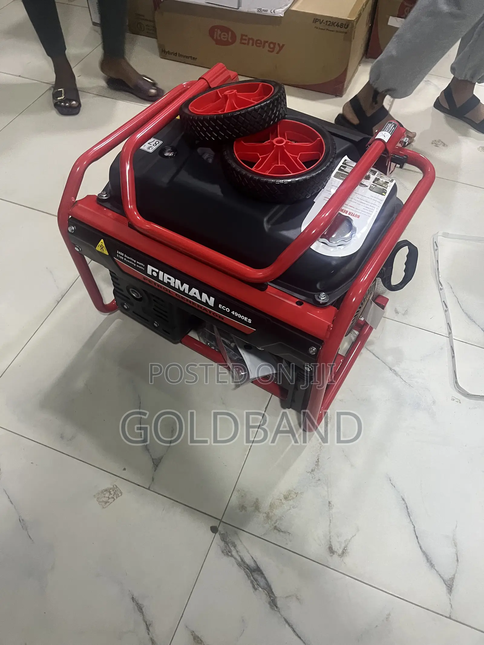 Firman ECO4990ES Key Start Power Generator