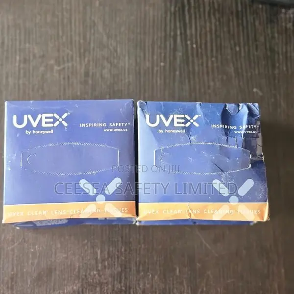 Uvex 9991-000 Lens Cleaning Tissues