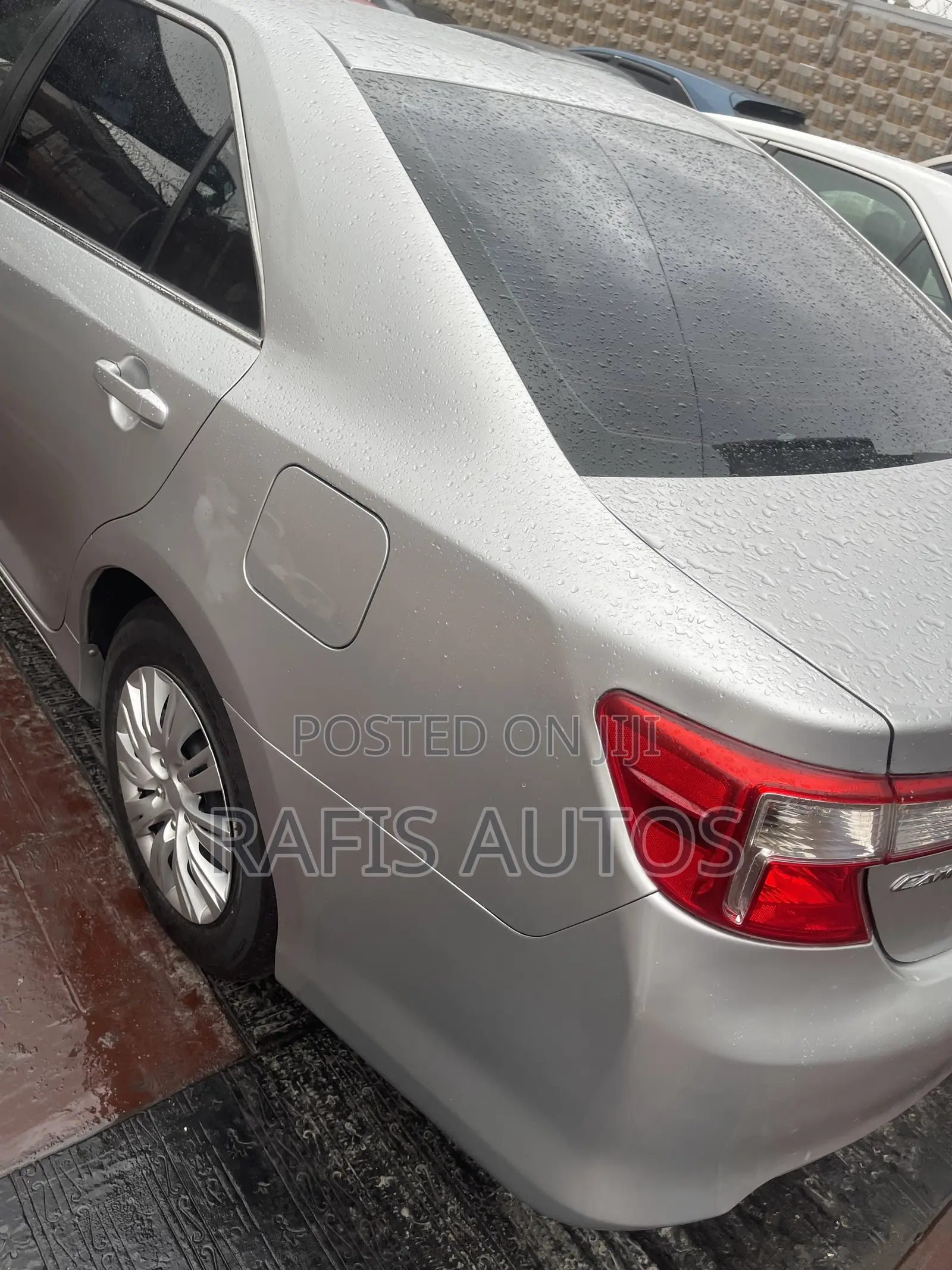 Toyota Camry L 4dr Sedan (2.5L 4cyl 6A) 2014 Silver